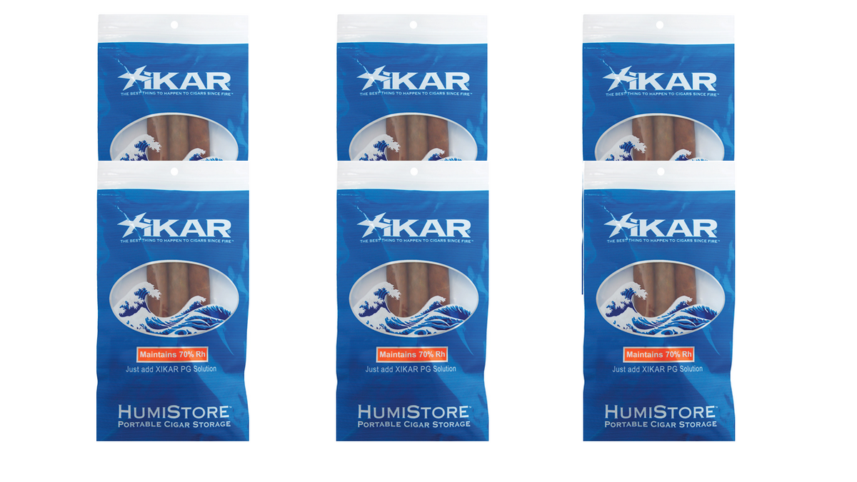 XIKAR HumiStore Humidification Bags - 6 Pack Smoking Accessories Xikar 5.9x10-6 PACK  