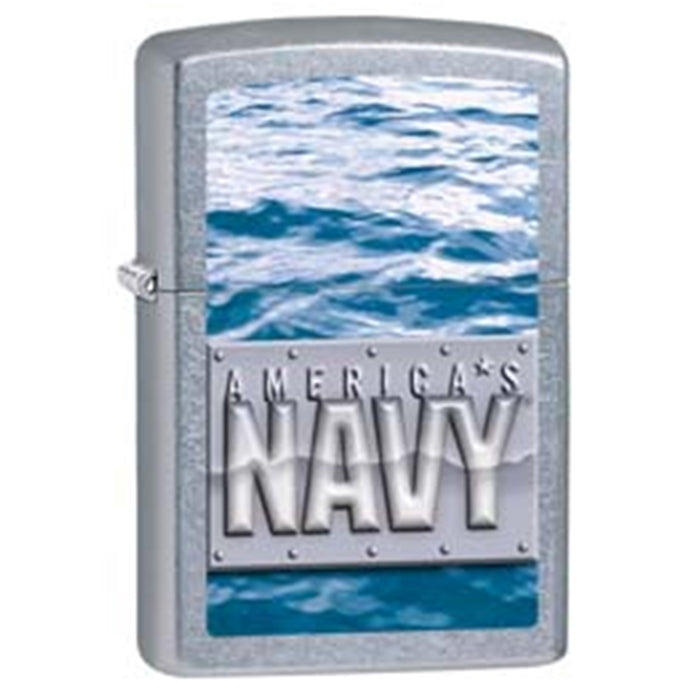 Zippo Lighter - America's Navy Zippo Zippo   