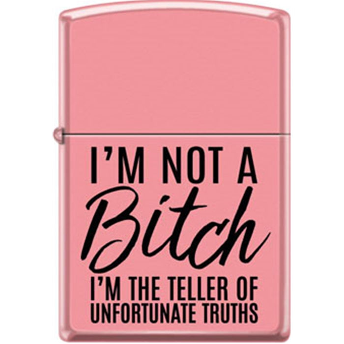 Zippo Lighter - I'm Not a Bitch Zippo Zippo   