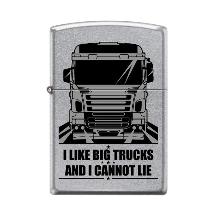 Zippo Lighter - I Like Big Trucks Zippo Zippo   