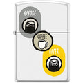 Zippo Lighter - Before and After Coffee Zippo Zippo   