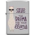 Zippo Lighter - Save the Drama Zippo Zippo   
