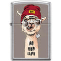 Zippo Lighter - No Probllama Zippo Zippo   