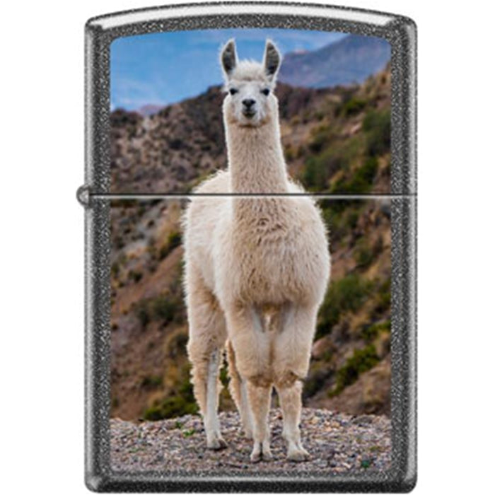 Zippo Lighter - Llama Zippo Zippo   