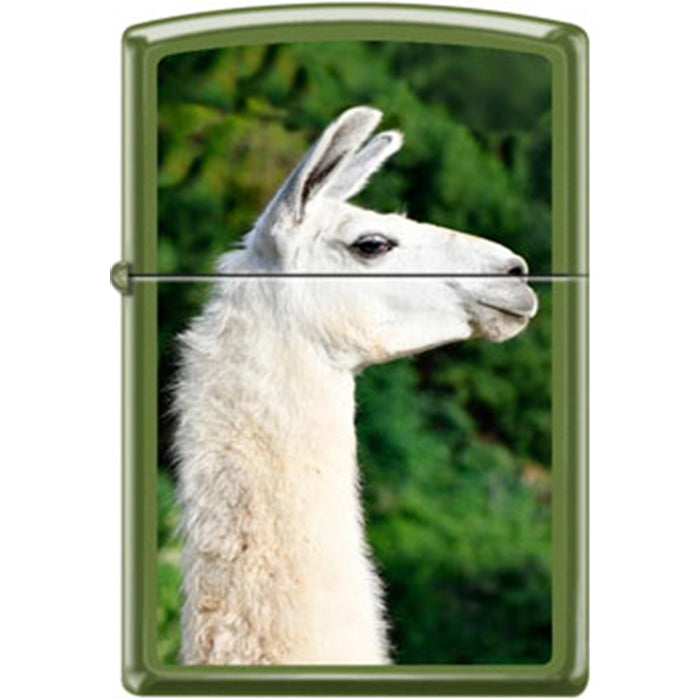 Zippo Lighter - Llama Face Zippo Zippo   