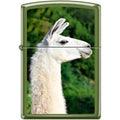 Zippo Lighter - Llama Face Zippo Zippo   