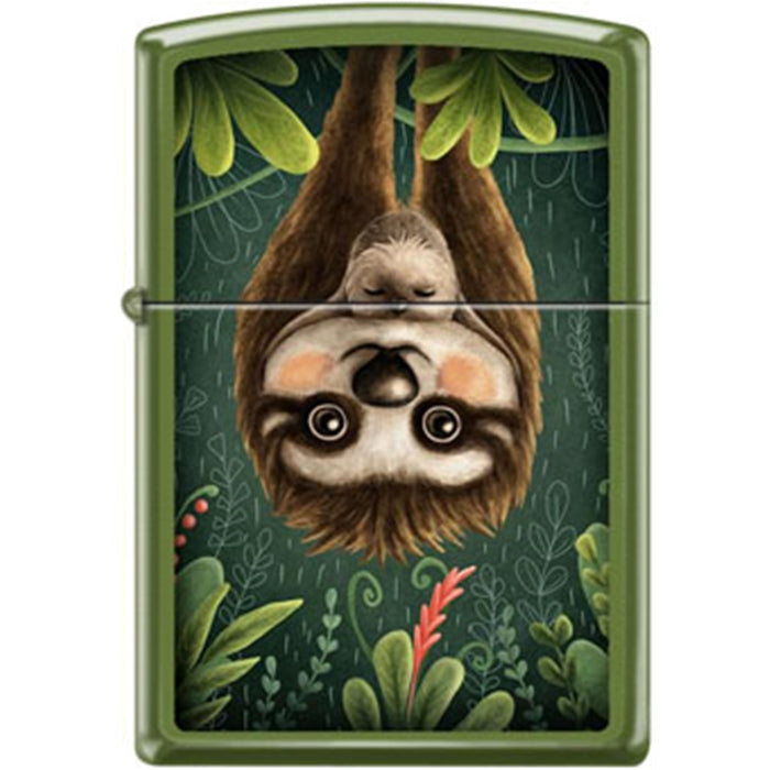 Zippo Lighter - Sloth Zippo Zippo   