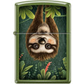 Zippo Lighter - Sloth Zippo Zippo   