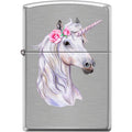 Zippo Lighter - Unicorn w/ Rose Zippo Zippo   