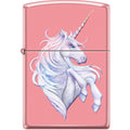Zippo Lighter - Unicorn on Pink Zippo Zippo   