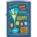 Zippo Lighter - Happy Hour Zippo Zippo   