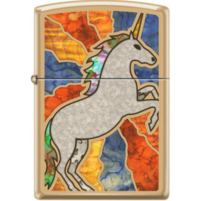 Zippo Lighter - Fuzion Unicorn Zippo Zippo   