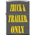 Zippo Lighter - Truck & Trailer Only Zippo Zippo   