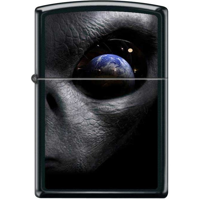 Zippo Lighter - Alien Earth Eye Zippo Zippo   