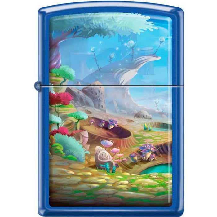 Zippo Lighter - Alien Landscape Zippo Zippo   