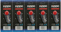 Zippo Genuine Flints Variety Packs Zippo Zippo 5 Pack  