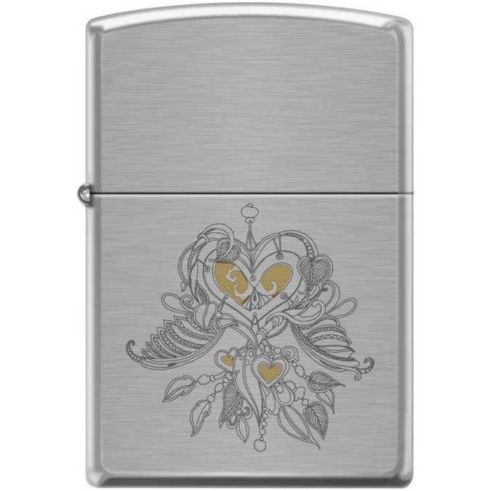Zippo Lighter - Heart Locket Zippo Zippo   