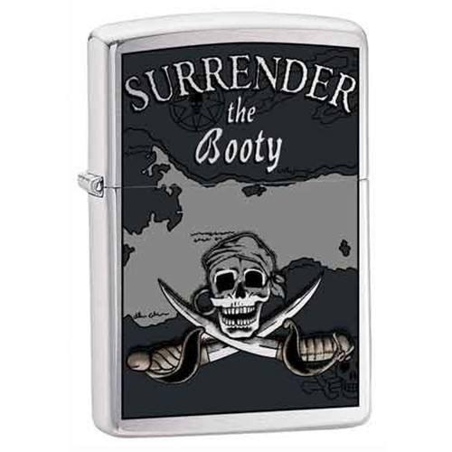 Zippo Lighter - Surrender the Booty Zippo Zippo   