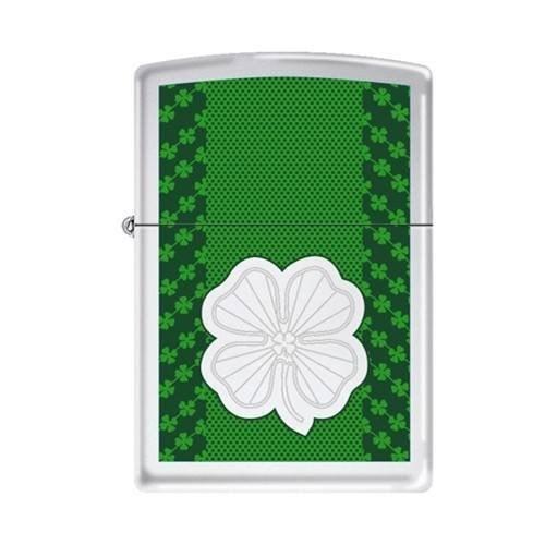 Zippo Lighter - Lucky Clovers Zippo Zippo   