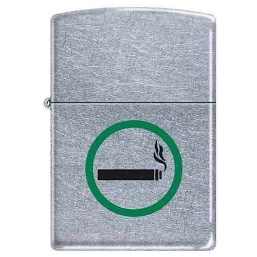 Zippo Lighter - Smoking Permitted Zippo Zippo   