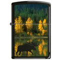 Zippo Lighter - Autumn Moose Zippo Zippo   