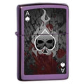 Zippo Lighter - Ace of Death Zippo Zippo   
