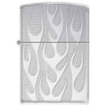 Zippo Lighter - Deep Carved Flames Heavy Walled Armor Zippo Zippo   