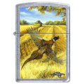 Zippo Lighter - Picken's Pheasant Street Chrome Zippo Zippo   
