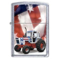 Zippo Lighter - Case IH America Street Chrome Zippo Zippo   