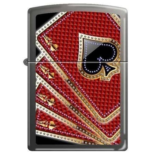 Zippo Lighter - Card Suits Zippo Zippo   