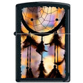 Zippo Lighter - Dreamcatcher Black Matte Zippo Zippo   