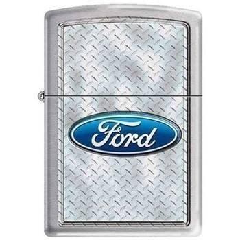 Zippo Lighter - Ford Diamondplate Zippo Zippo   