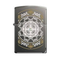 Zippo Lighter - Timeless Filigree Swarovski Black Ice Zippo Zippo   