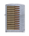 Zippo Lighter - Bullets Street Chrome Zippo Zippo   