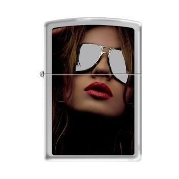Zippo Lighter - Shades High Polish Chrome Zippo Zippo   