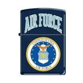 Zippo Lighter - Air Force Logo Navy Matte Zippo Zippo   