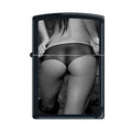Zippo Lighter - Hands on Hips Black Matte Zippo Zippo   