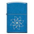 Zippo Lighter - Flower w/ White Swarovski Crystal Zippo Zippo   