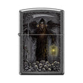 Zippo Lighter - Grim Reaper Ironstone Zippo Zippo   