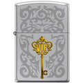 Zippo Lighter - VIP Key Hi Polished Chrome Zippo Zippo   