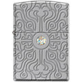 Zippo Lighter - Deep Carve With Large Swarovski Zippo Zippo   