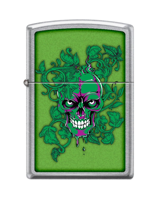 Zippo Lighter - Hidden Skull Zippo Zippo   