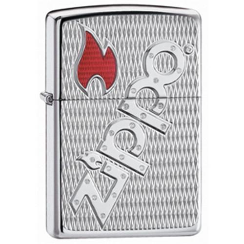 Zippo Lighter - Zippo Bolted High Polish Chrome Armor Zippo Zippo   