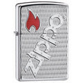 Zippo Lighter - Zippo Bolted High Polish Chrome Armor Zippo Zippo   