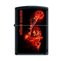 Zippo Lighter - Night Devil Black Matte Zippo Zippo   
