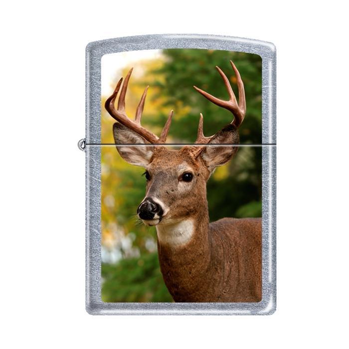 Zippo Lighter - Buck Street Chrome Zippo Zippo   
