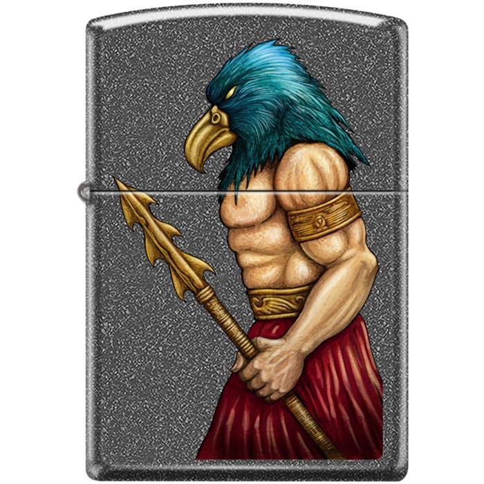 Zippo Lighter - Bird Man Iron Stone Zippo Zippo   