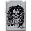 Zippo Lighter - Neal Taylor Feel No Pain Street Chrome Zippo Zippo   
