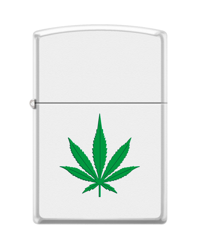 Zippo Lighter - Marijuana Leaf Zippo Zippo   