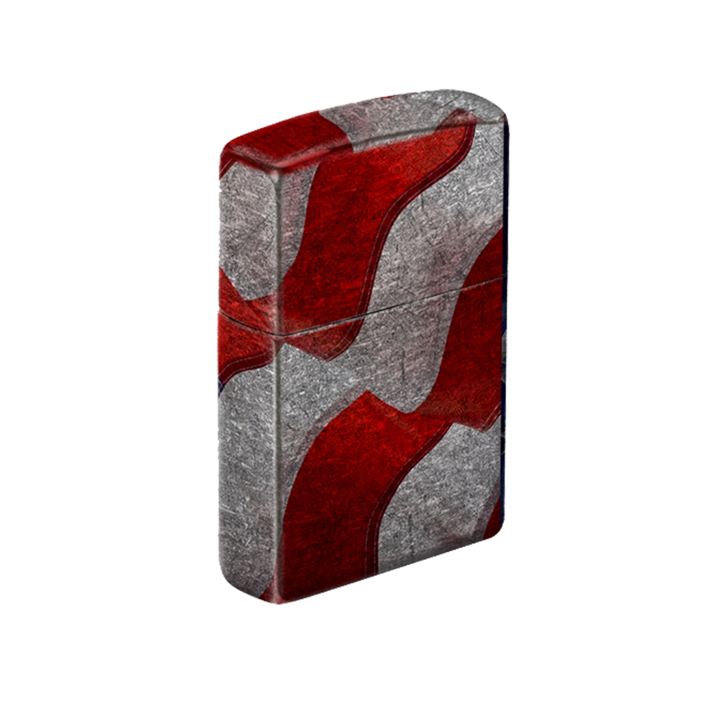Zippo Lighter - All over American Flag
